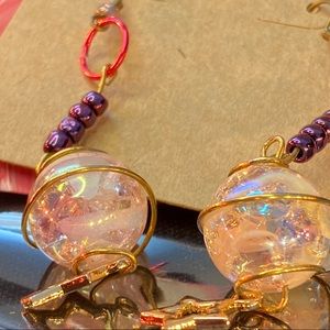 Abstract Faye Star Earrings ⚡️